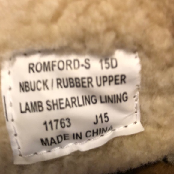 Men’s Polo Ralph Lauren All purpose Boots - Picture 3 of 4